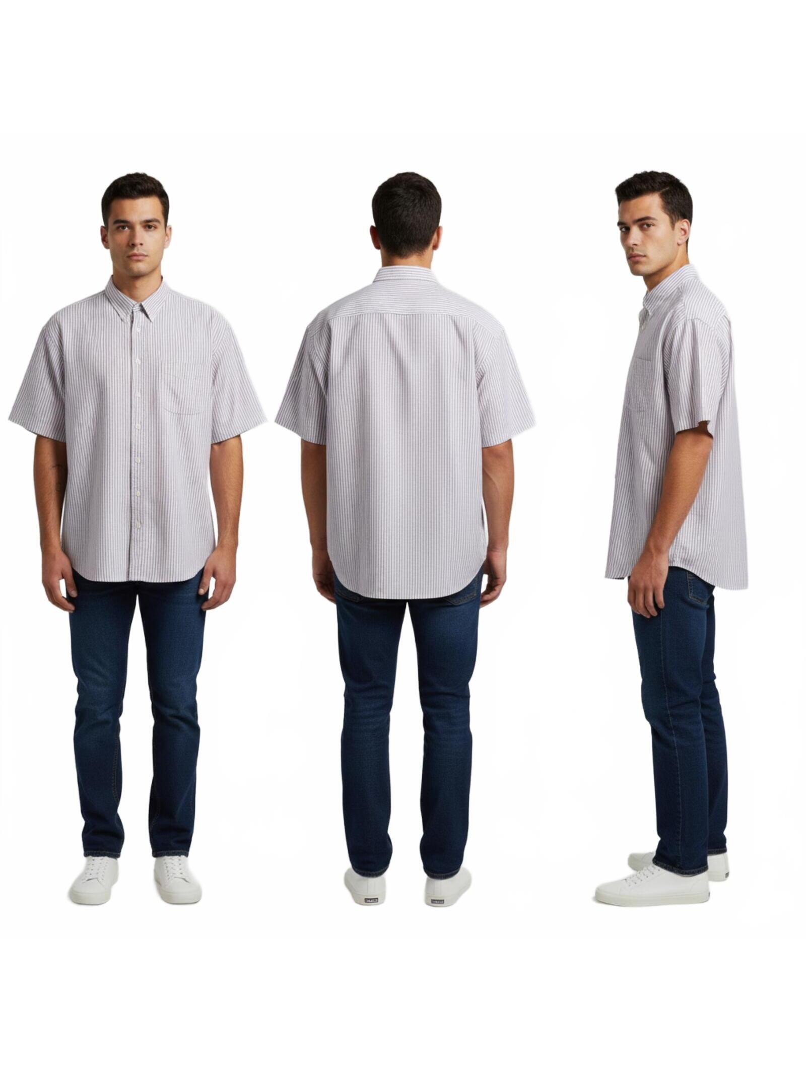 Vanheusen Big & Tall Short Sleeve